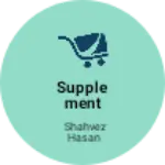 Business logo of Supplement farm