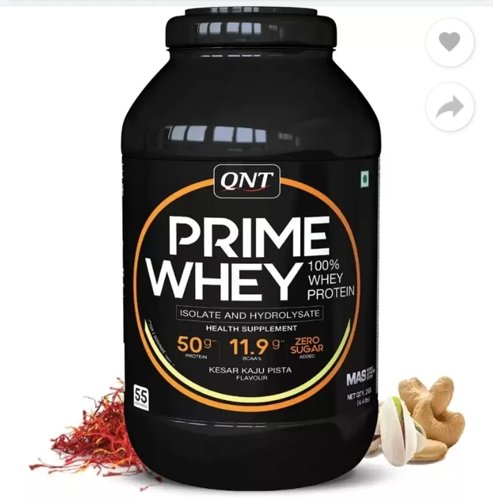 Qnt prime whey 100%origional  uploaded by Supplement farm on 4/13/2023