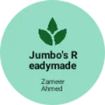Business logo of Jumbo's Readymade garments