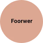 Business logo of Foorwer
