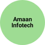 Business logo of Amaan infotech