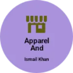 Business logo of Apparel and Clothing