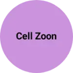 Business logo of Cell zoon