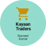 Business logo of Kayaan traders