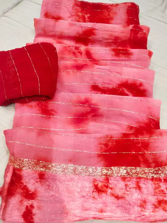 *🛍️🛒New Launch🛒🛍️😱😱😱😱😱😱*👉🏻super duper item 
👉🏻pure Jhorjhat sartan patta fabric 
👉🏻  uploaded by Gotapatti manufacturer on 4/14/2023