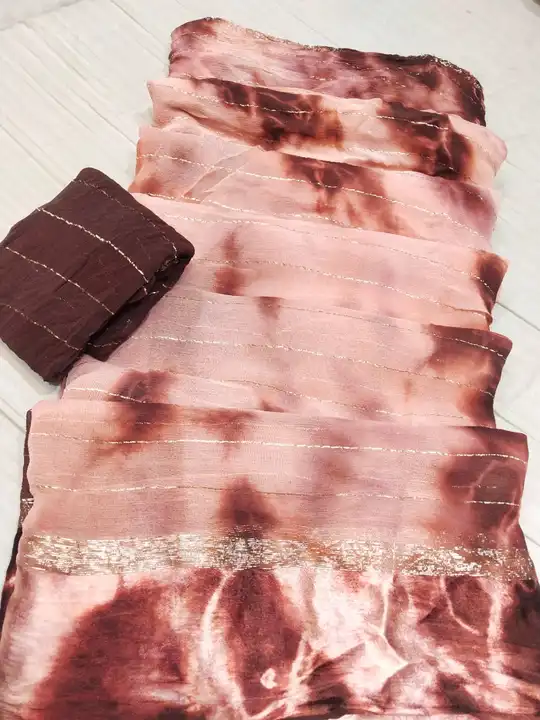 *🛍️🛒New Launch🛒🛍️😱😱😱😱😱😱*👉🏻super duper item 
👉🏻pure Jhorjhat sartan patta fabric 
👉🏻  uploaded by Gotapatti manufacturer on 4/14/2023