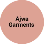 Business logo of Ajwa garments