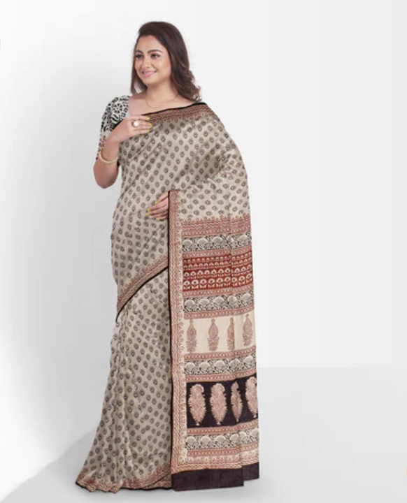 Cotton saree  uploaded by business on 4/14/2023