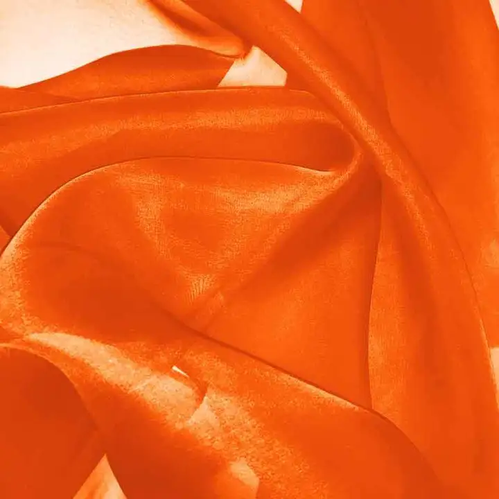 Organza silk fabric  uploaded by Ramiv vastra on 4/14/2023