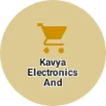 Business logo of Kavya electronics and electricals