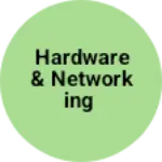 Business logo of Hardware & networking