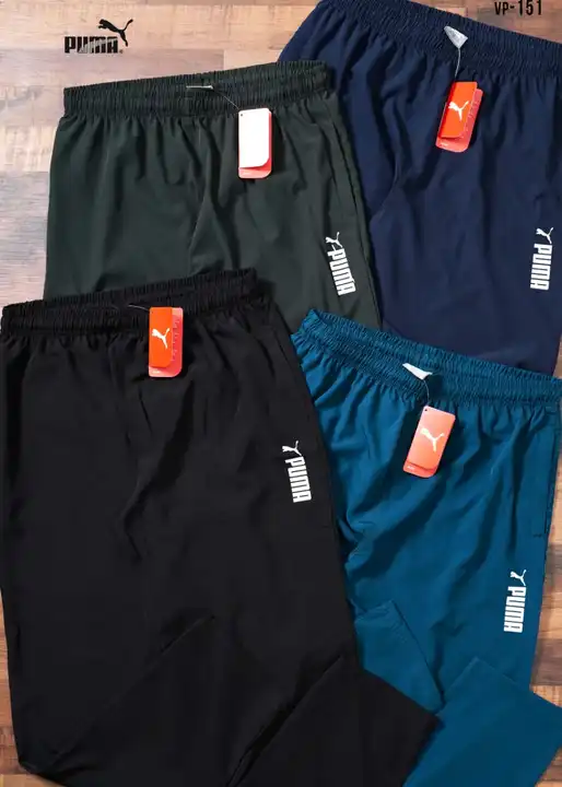 *PUMA PREMIUM QUALITY NS LYCRA PANT* 

 *N.S.FABRIC TRACK PANT*

 *PAPER CLOTH SPORT* *TRACK PANT HI uploaded by Rhyno Sports & Fitness on 4/14/2023