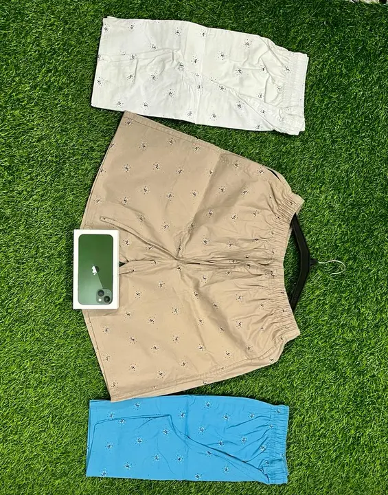 Post image High Lafar cotton shorts Bermuda premium quality