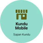 Business logo of KUNDU MOBILE
