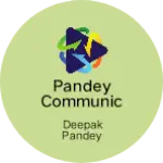 Business logo of Pandey communication & Gift Centre