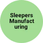 Business logo of Sleepers manufacturing