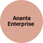 Business logo of Ananta enterprise