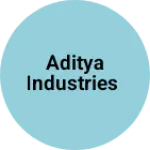 Business logo of Aditya industries