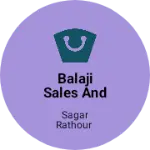 Business logo of Balaji sales and service