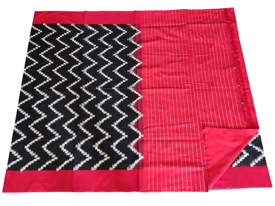 Pochampally double ikat sarees uploaded by business on 4/14/2023