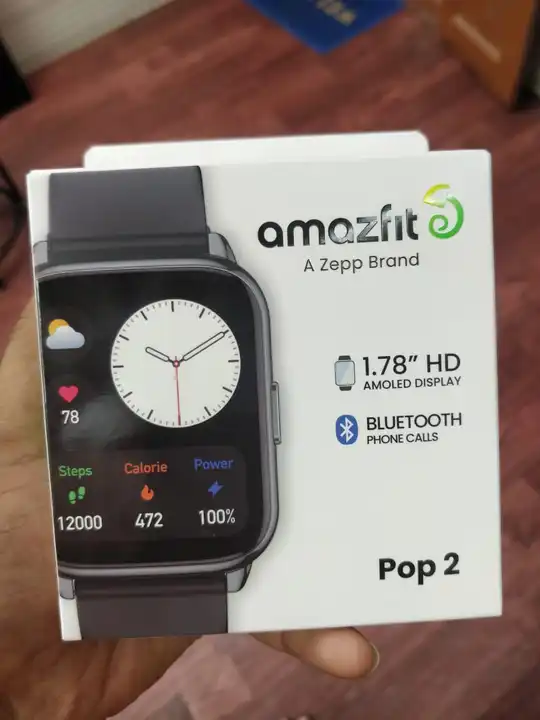 Amazfit pop 2 smart watch  uploaded by Shree Mangaldeep Hitech on 5/31/2024