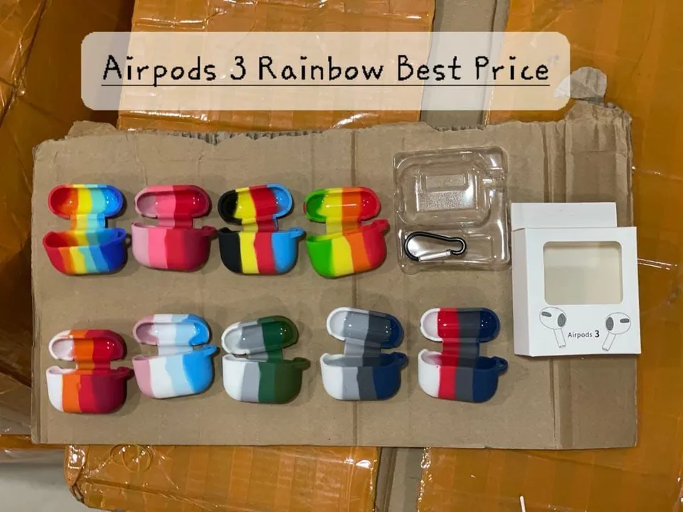 Airpods 3 Rainbow Case  uploaded by Jain Accessories on 4/14/2023