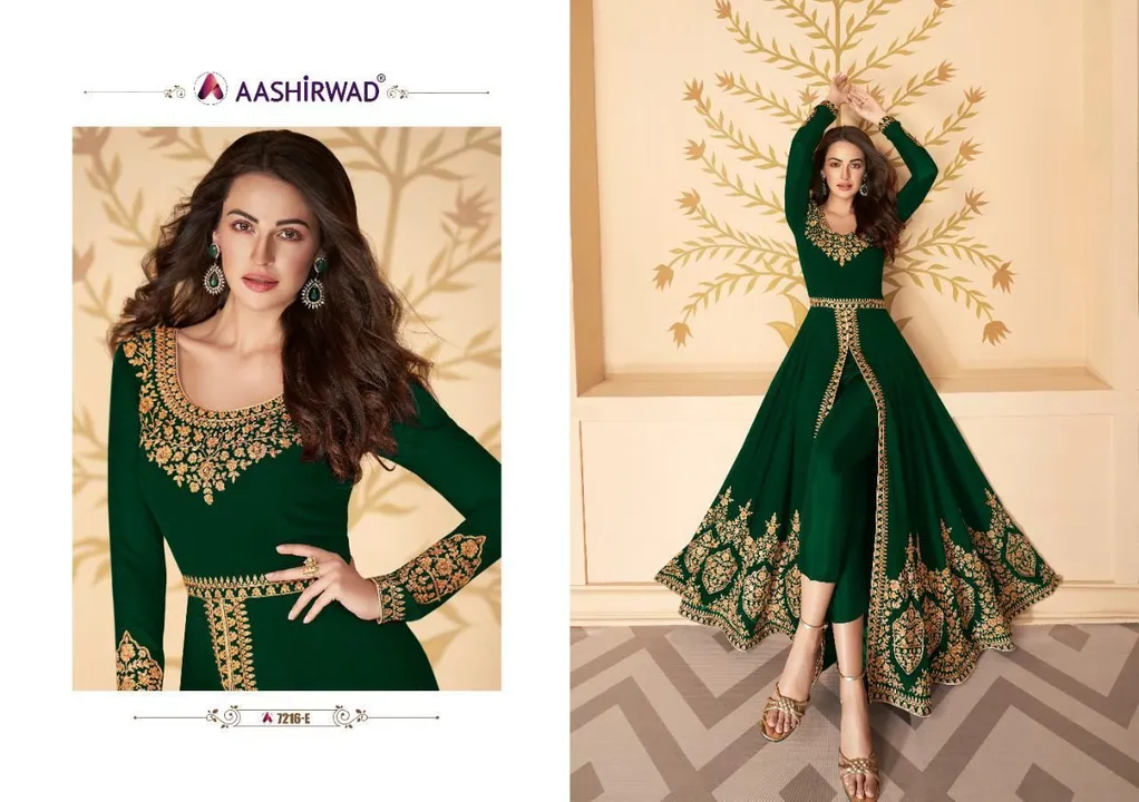 Gown uploaded by Taha fashion from surat on 4/14/2023