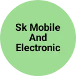 Business logo of SK mobile and electronic