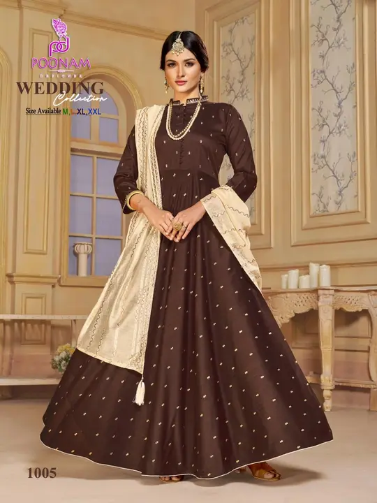 Gown uploaded by Taha fashion from surat on 4/14/2023