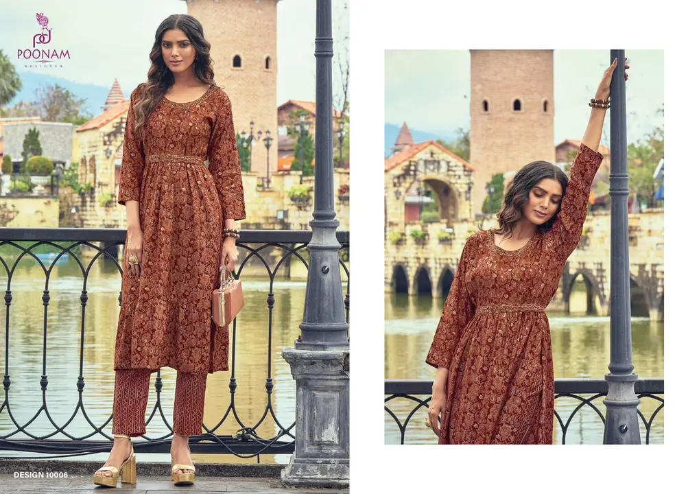 Dress uploaded by Taha fashion from surat on 4/14/2023