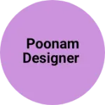 Business logo of Poonam designer
