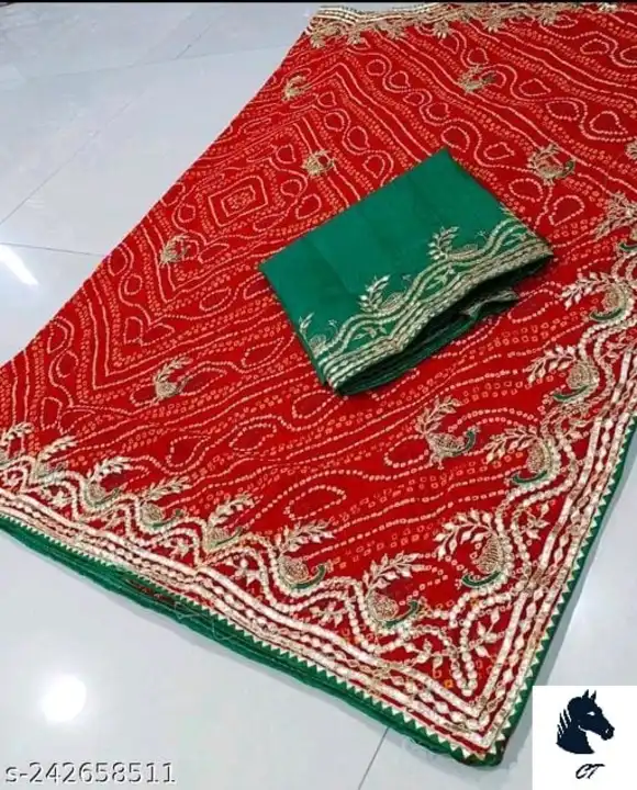 Special chunarSpecial chunari with peacock design  uploaded by Shree kamdhenu textile on 4/14/2023