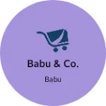 Business logo of Babu & Co.