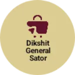 Business logo of Dikshit general sator