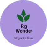 Business logo of P.G wonder collections