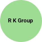 Business logo of R k group