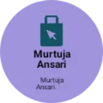 Business logo of Murtuja ansari