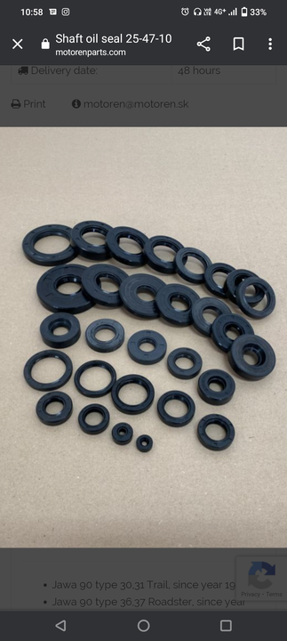 All size oil seal and v packing uploaded by BROTHERS AGRO RUBBER INDUSTRIAL on 4/14/2023