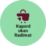 Business logo of Kapordokan radimat