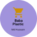 Business logo of Baba plastic