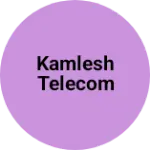 Business logo of Kamlesh telecom