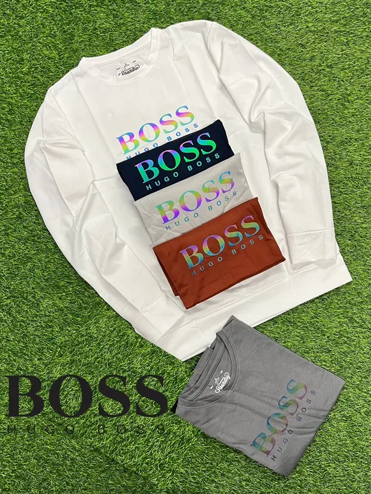 Boss print tshirt  uploaded by NS ROXY on 5/28/2024