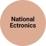 Business logo of National ectronics