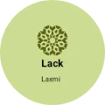 Business logo of Lack