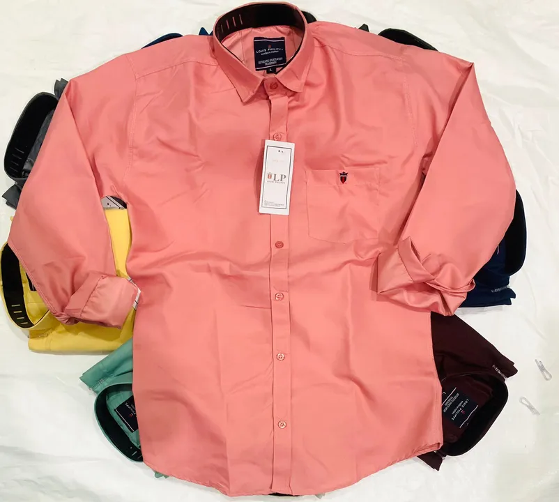 Simple Colour Shirts For Men  uploaded by BRANDO FASHION on 4/14/2023