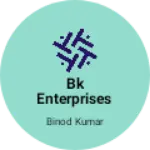 Business logo of Bk Enterprises