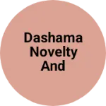 Business logo of Dashama novelty and matching centre