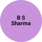 Business logo of B S sharma