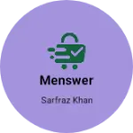 Business logo of Menswer
