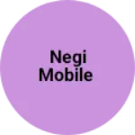Business logo of Negi mobile